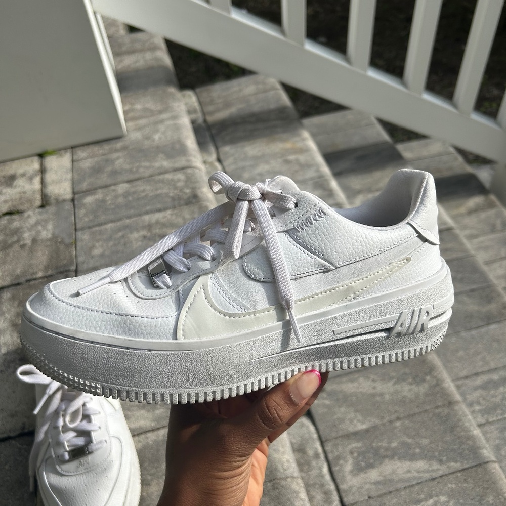 Women’s Nike Air Force Ones, Size 8.5: Very Gently Used